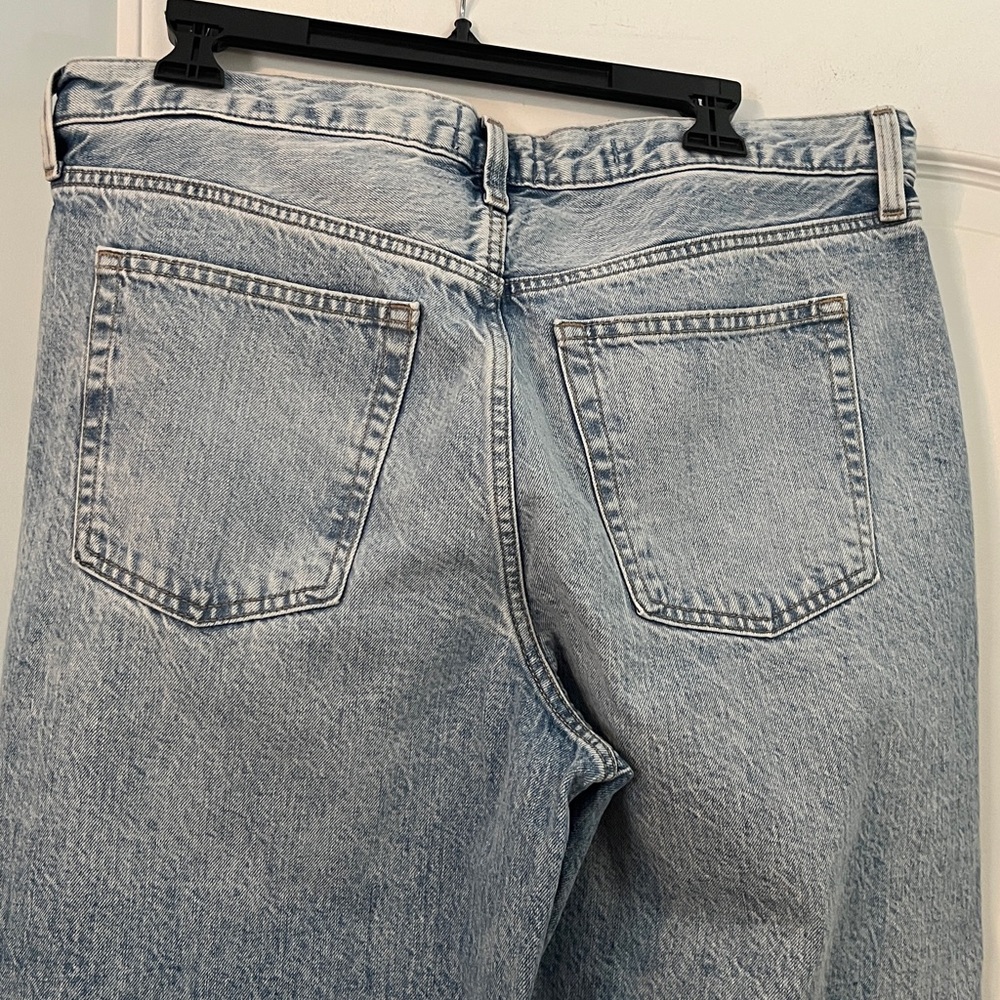 Universal Thread Mid-Rise Patchwork 90's Baggy Je… - image 8